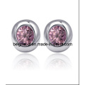 Tanzanite Color Sw Crystal Stud Bulk Accesorios de Moda Pendientes (WSEDG04068)